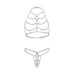 Massiver Kettenbikini