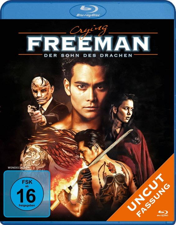 Crying Freeman - Der Sohn des Drachen (Blu-ray Disc)