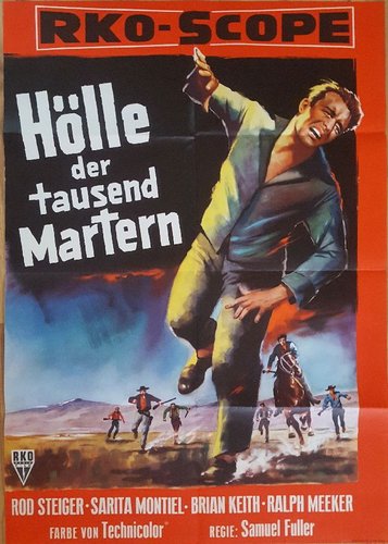 Hölle der 1000 Marter - Poster 1