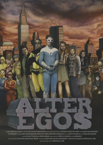 Alter Ego - Poster 2