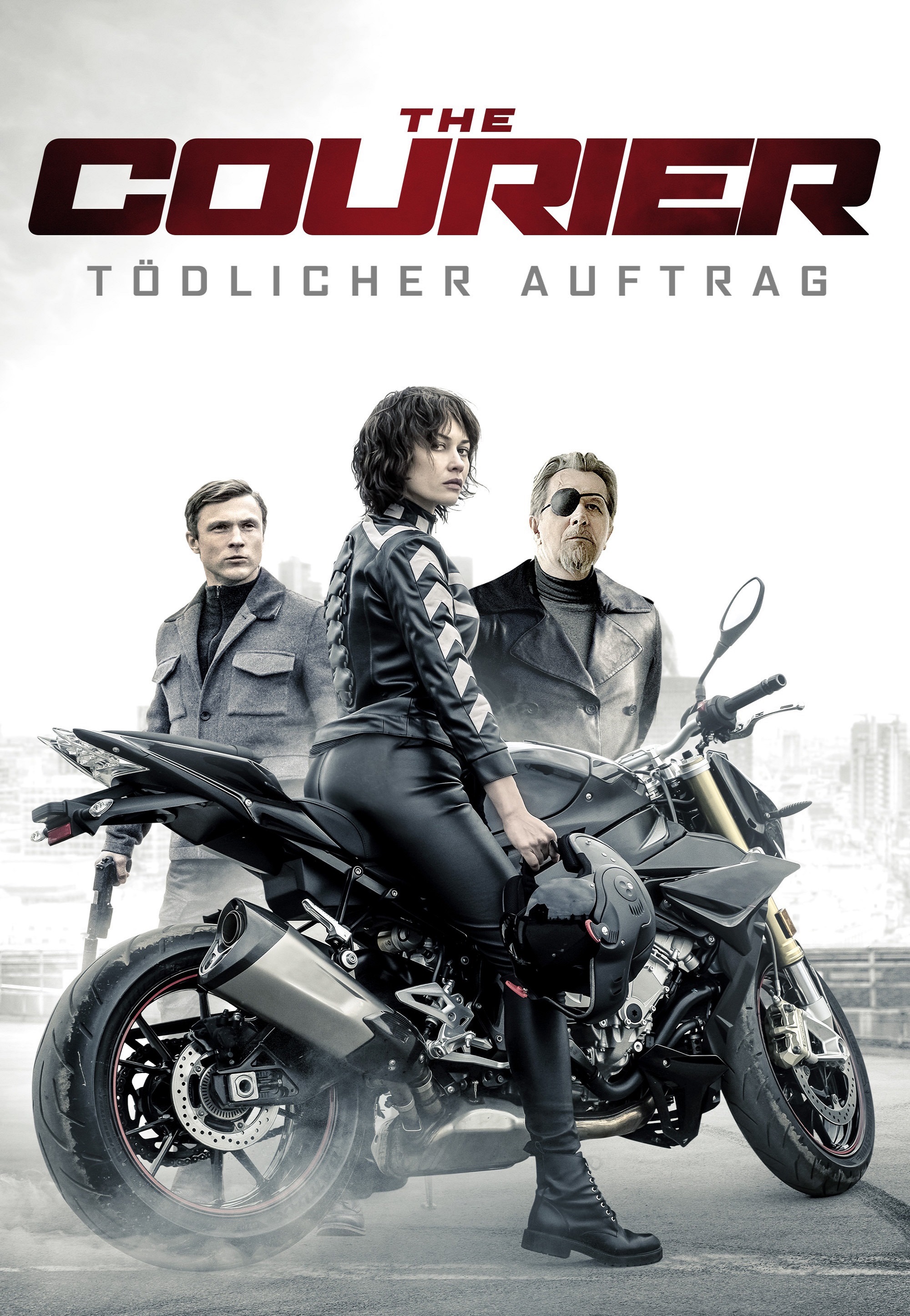 The Courier - Tödlicher Auftrag: Stream, Blu-ray, 4K UHD oder DVD