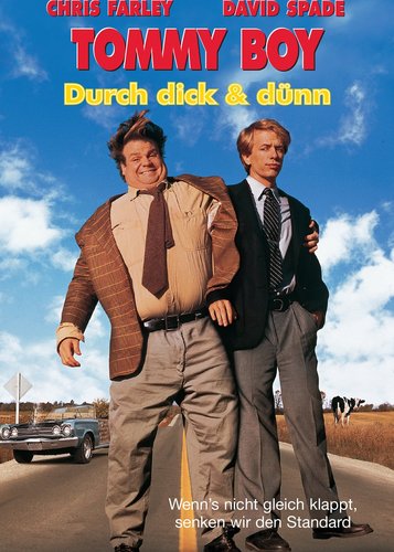 Tommy Boy - Poster 1