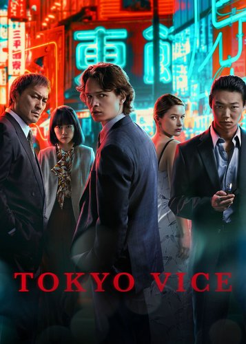 Tokyo Vice - Staffel 2 - Poster 1