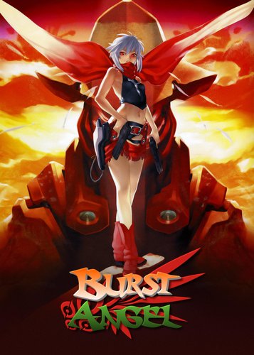 Burst Angel - Poster 1