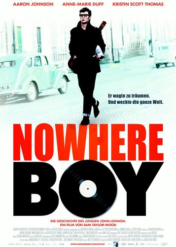 Nowhere Boy - Poster 1