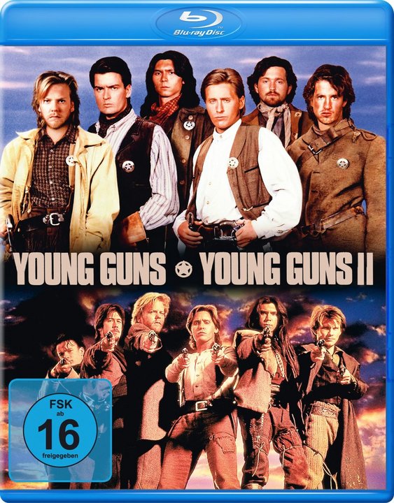 Young Guns 1 &amp; 2 (Blu-ray Disc)