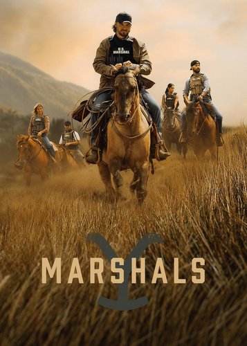 Marshals: A Yellowstone Story - Staffel 1 - Poster 1