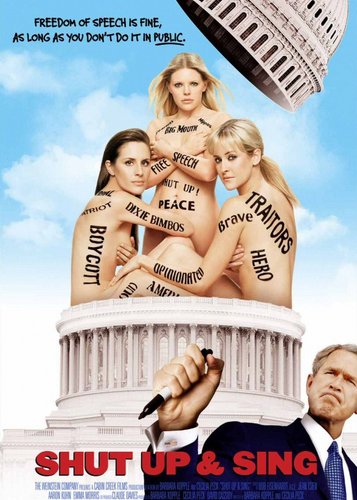 The Dixie Chicks - Shut Up & Sing - Poster 3