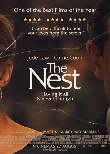 The Nest - Alles zu haben ist nie genug - Poster 2