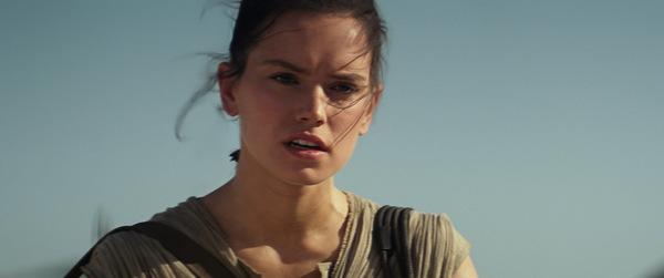 Daisy Ridley in 'Star Wars - Episode VII'