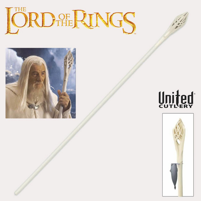 Der Herr der Ringe: Stab von Gandalf dem Weißen - LIMITIERT - VORBESTELLUNG, neu - 1