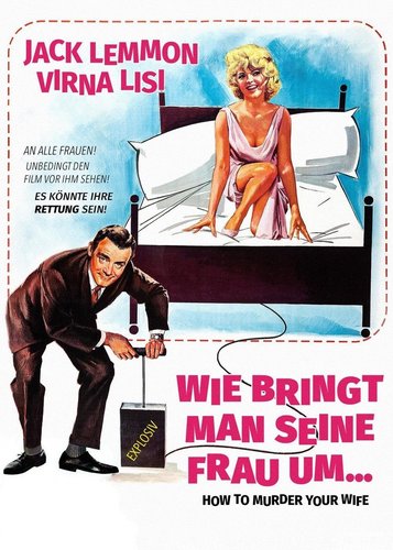 Wie bringt man seine Frau um? - Poster 1