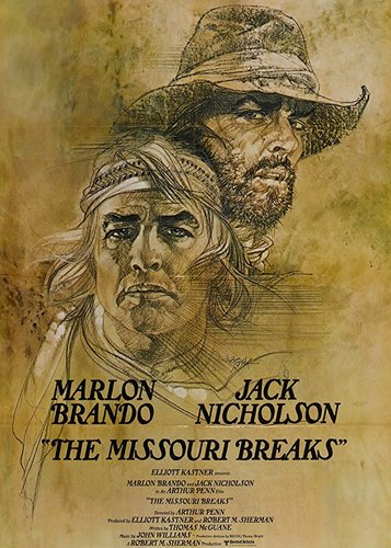 Duell am Missouri - Poster 2