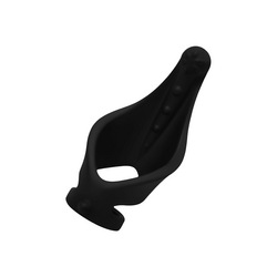 Bondage Play - Silikon-Cockring, 3 cm