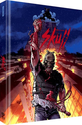Skull - Die Maske Mediabook Cover C (Blu-ray Disc)