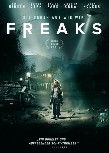 Freaks - Sie sehen aus wie wir - Poster 1
