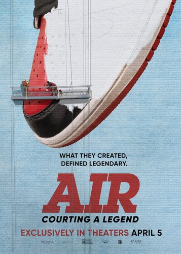 Air - Der große Wurf - Poster 4