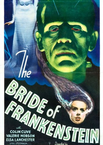 Frankensteins Braut - Poster 9