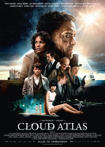 Cloud Atlas - Poster 1