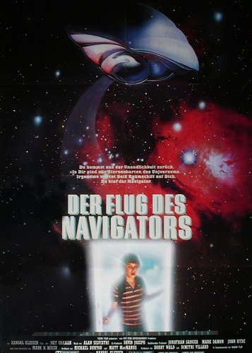 Der Flug des Navigators - Poster 1