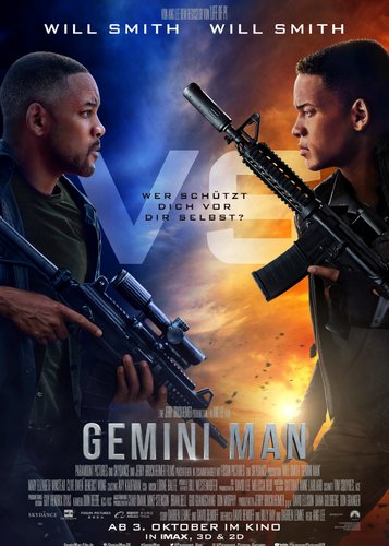 Gemini Man - Poster 1