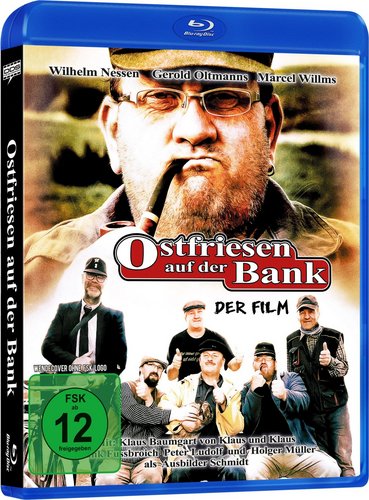 Ostfriesen auf der Bank (Blu-ray Disc)