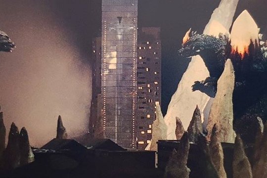 Godzilla vs. Spacegodzilla - Szenenbild 2