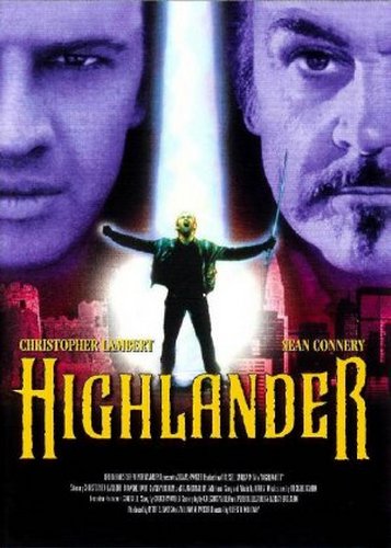 Highlander - Poster 2