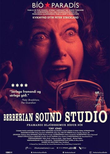 Berberian Sound Studio - Poster 2