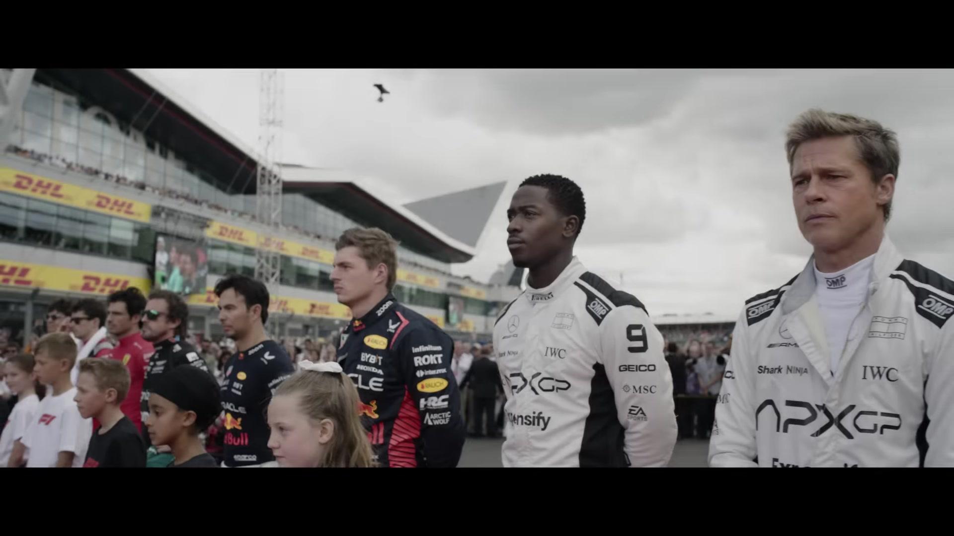 F1 - Der Film - Trailer - Englisch - HD
