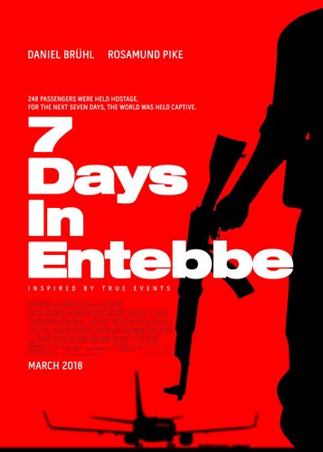 7 Tage in Entebbe - Poster 4