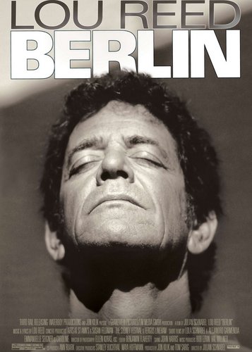 Lou Reeds Berlin - Poster 3