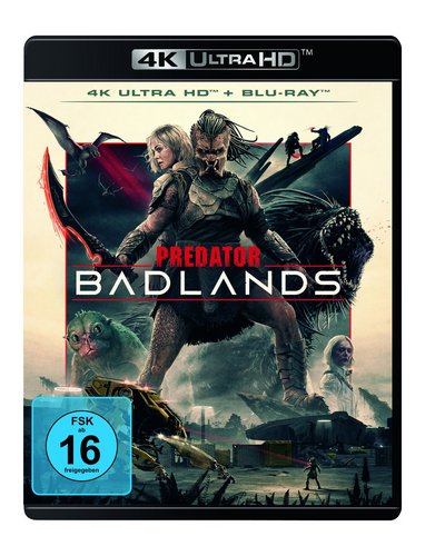 Predator: Badlands (4K Ultra HD) (Blu-ray 4K Ultra HD)