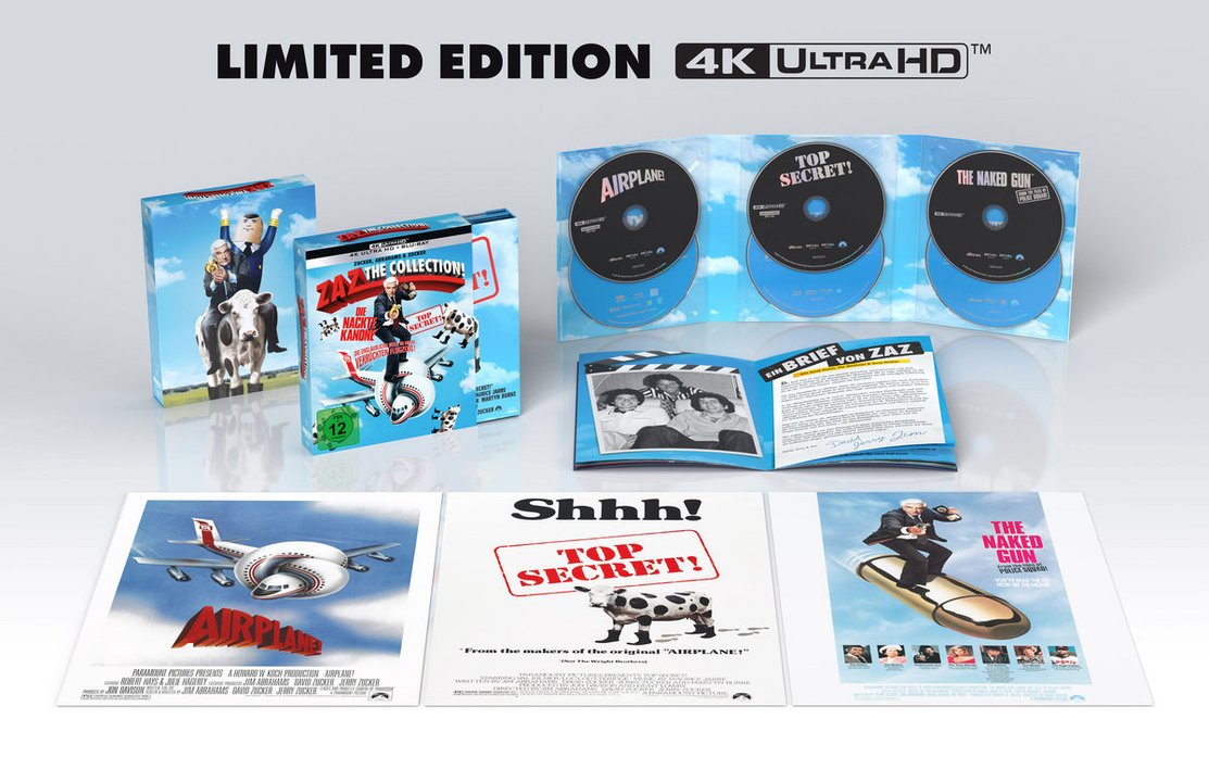 ZAZ - The Collection! - Limited Collector's Edition (4K Ultra HD) (Blu-ray 4K Ultra HD)