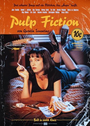 Pulp Fiction - Poster 1