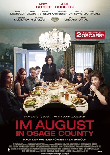 Im August in Osage County - Poster 1