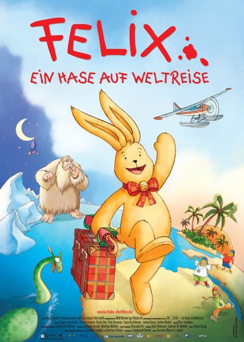 Felix - Ein Hase auf Weltreise - Poster 1