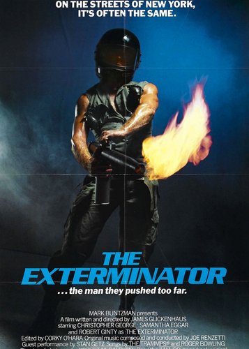 Der Exterminator - Poster 3