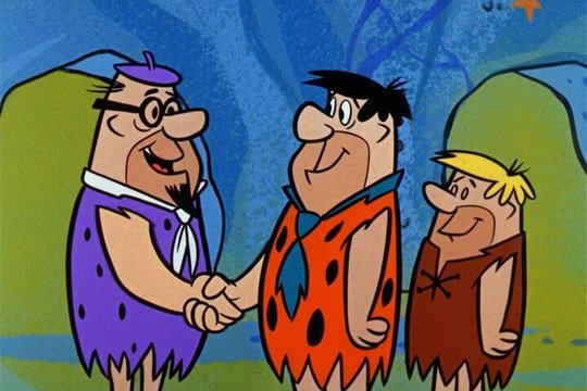 Familie Feuerstein - Magical Mishaps - Szenenbild 2