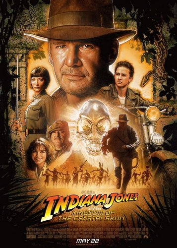 Indiana Jones und das Königreich des Kristallschädels - Poster 4