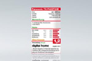 03/2011 digital home Oberklasse, Preis/Leistung: sehr gut, Note 1,2
