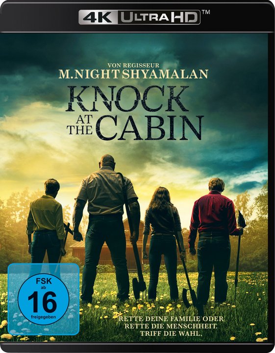 Knock at the Cabin (4K Ultra HD) (Blu-ray 4K Ultra HD)