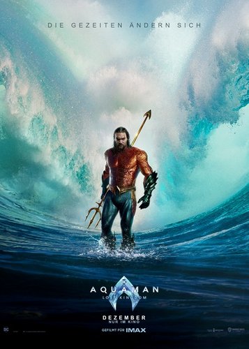 Aquaman 2 - Lost Kingdom - Poster 1