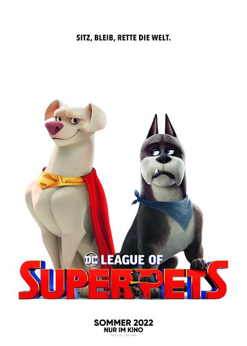DC League of Super-Pets - Poster 2