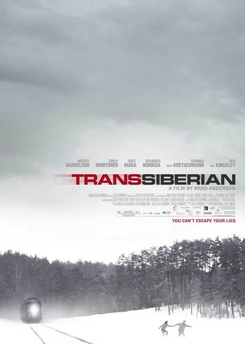 Transsiberian - Poster 2