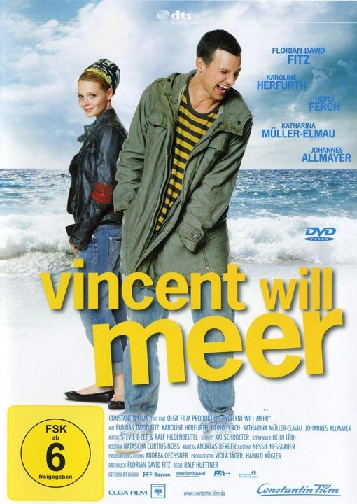 Vincent will Meer (DVD), gebraucht