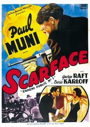Scarface - Narbengesicht - Poster 5