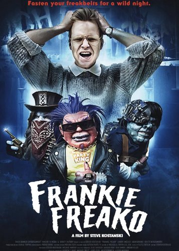 Frankie Freako - Poster 1