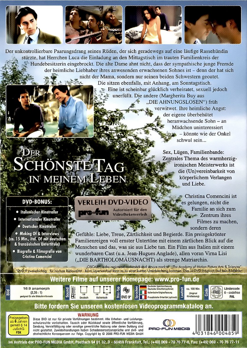 Der schönste Tag in meinem Leben DVD oder Bluray leihen VIDEOBUSTER.de