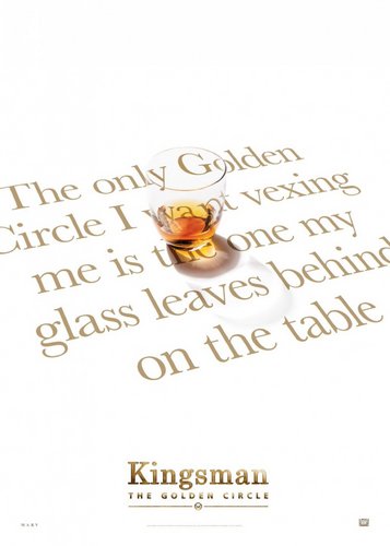 Kingsman 2 - The Golden Circle - Poster 3